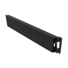 Hikvision keypad cover plate tapa ciega videoportero negro