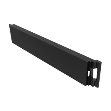 Hikvision keypad cover plate tapa ciega...