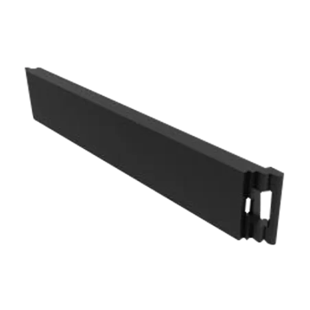 Hikvision keypad cover plate tapa ciega videoportero negro