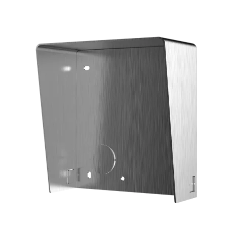 Hikvision surface junction box caja de registro superficie 1 módulo con visera