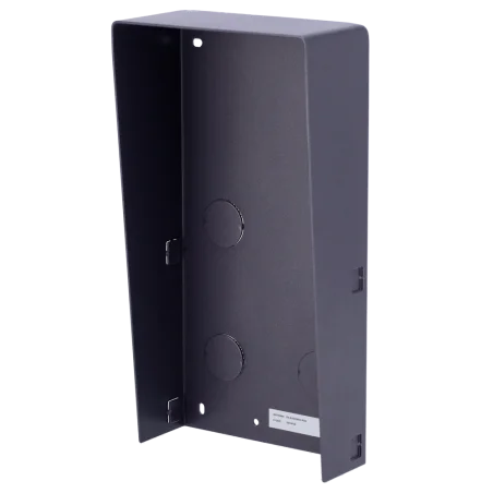 Hikvision surface junction box caja de registro superficie 2 módulos con visera