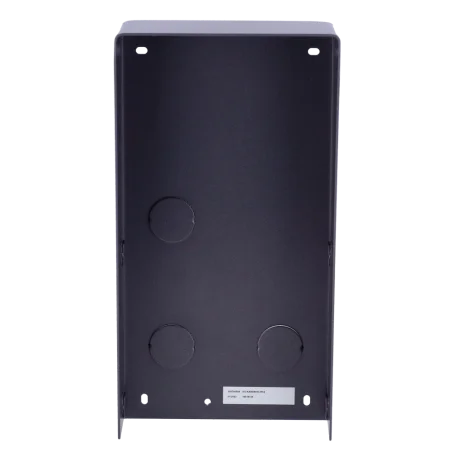 Hikvision surface junction box caja de registro superficie 2 módulos con visera