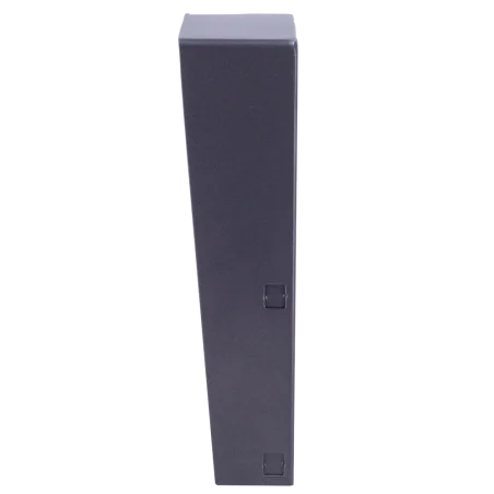 Hikvision surface junction box caja de registro superficie 2 módulos con visera