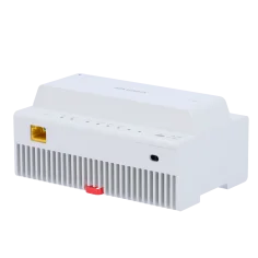 Hikvision two wire converter conversor para edificios 2...