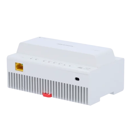 Hikvision two wire converter conversor para edificios 2 hilos a IP 4 canales