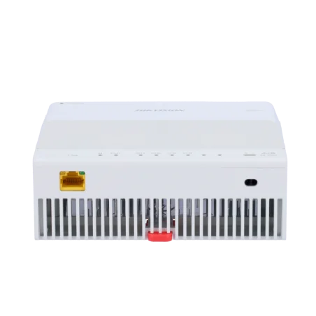 Hikvision two wire converter conversor para edificios 2 hilos a IP 4 canales