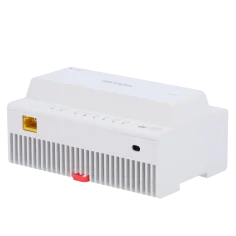 Hikvision two wire converter conversor para edificios 2...