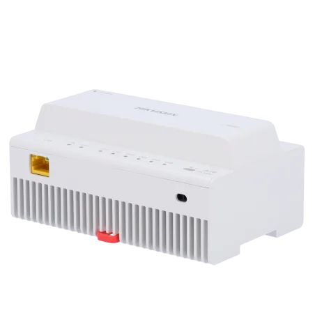 Hikvision two wire converter conversor para edificios 2 hilos a IP DS-KAD706Y