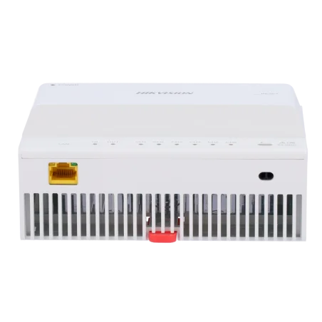 Hikvision two wire converter conversor para edificios 2 hilos a IP DS-KAD706Y