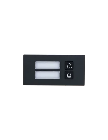 Dahua video doorbell module módulo de doble botón mecánico IP65 IK07