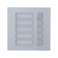 Dahua video doorbell module módulo de cinco botones...