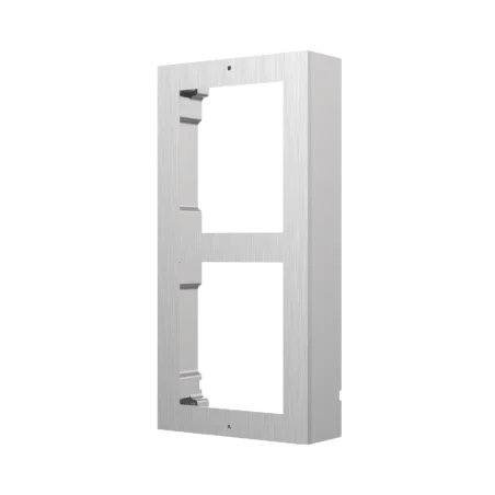 Hikvision surface junction box caja de registro superficie 2 módulos aluminio