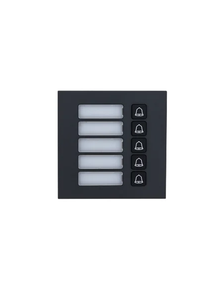 Dahua video doorbell module módulo de cinco botones mecánicos IP65 IK07