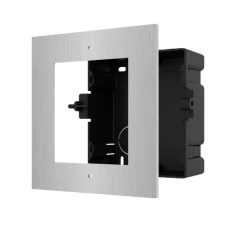 Hikvision flush mount panel panel frontal y caja de...