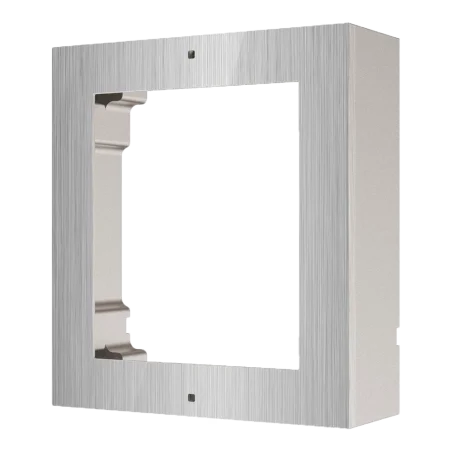 Hikvision surface junction box caja de registro superficie 1 módulo aluminio