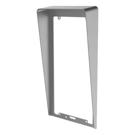 Hikvision flush mount bracket soporte empotrado con visera acero