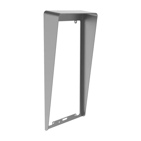 Hikvision flush mount bracket soporte empotrado con visera acero