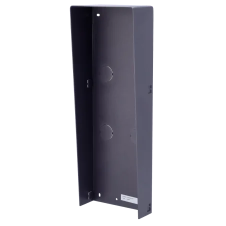 Hikvision surface junction box caja de registro superficie 3 módulos SECC