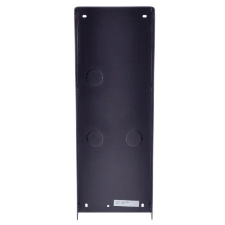 Hikvision surface junction box caja de registro superficie 3 módulos SECC