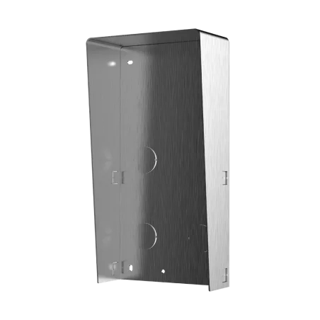 Hikvision surface junction box caja de registro superficie 2 módulos