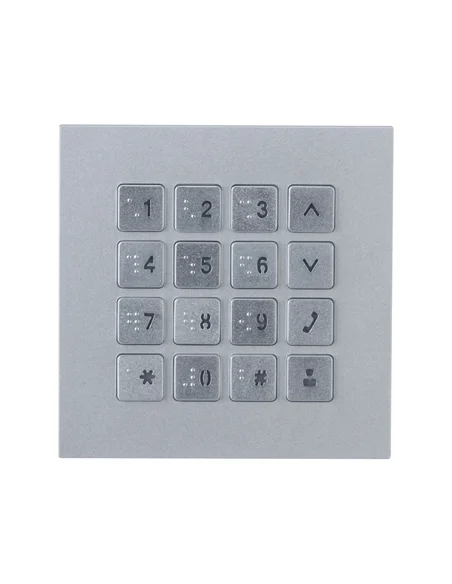 Dahua video doorbell module teclado mecánico IP65 IK07