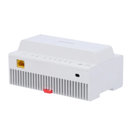 Hikvision two wire converter conversor para edificios 2 hilos IP