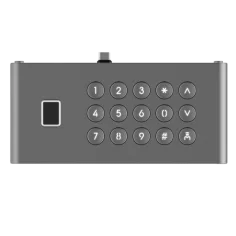 Hikvision peripheral keypad module huella y PIN USB IP65...