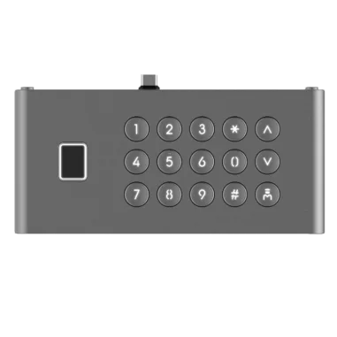 Hikvision peripheral keypad module huella y PIN...