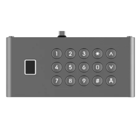 Hikvision peripheral keypad module huella y PIN USB IP65 DS-KD9633