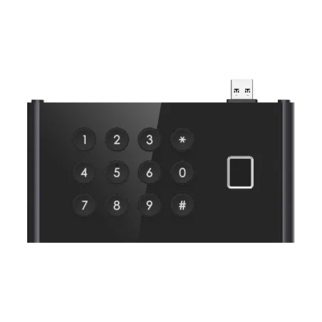 Hikvision peripheral keypad module módulo periférico huella y PIN IP65