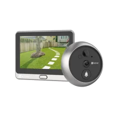 EZVIZ smart door viewer 2K mirilla digital WiFi pantalla...