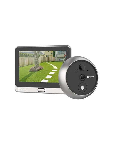 EZVIZ smart door viewer 2K mirilla digital WiFi pantalla táctil