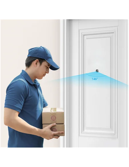 EZVIZ smart door viewer mirilla digital 1080P WiFi
