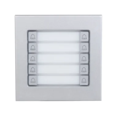 Dahua video doorbell module 10 botones metálico...