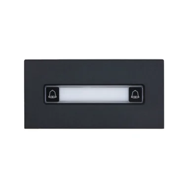 Dahua video doorbell module 2 botones metálico...