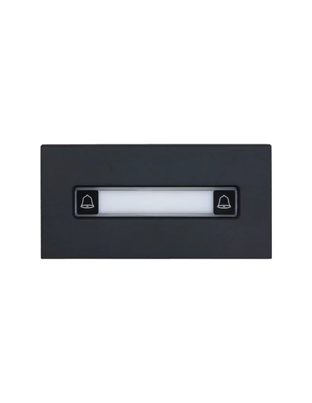 Dahua video doorbell module 2 botones metálico IP65 IK07