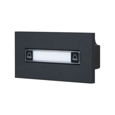 Dahua video doorbell module 2 botones metálico...