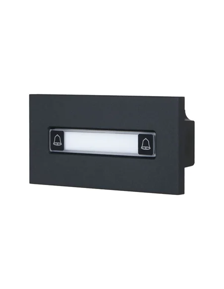 Dahua video doorbell module 2 botones metálico IP65 IK07