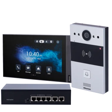 Kit videoportero Linux superficie IP control...
