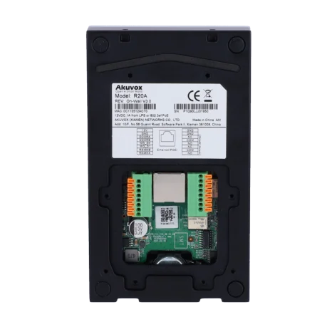 Kit videoportero Android IP control acceso Cloud AK-KIT05-IP-ANDROID