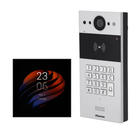 Kit domótica videoportero Android inteligente WiFi AK-KIT-R20KPS51-POE