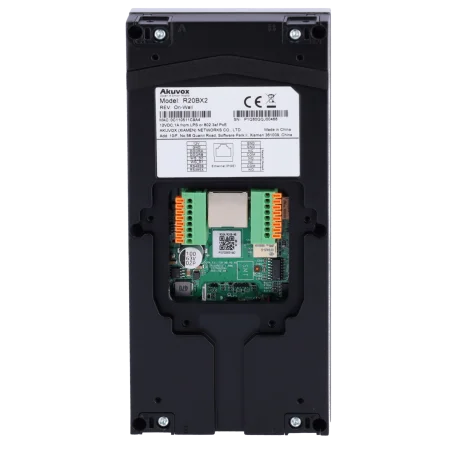 Kit domótica videoportero Android inteligente WiFi AK-KIT-R20KPS51-POE