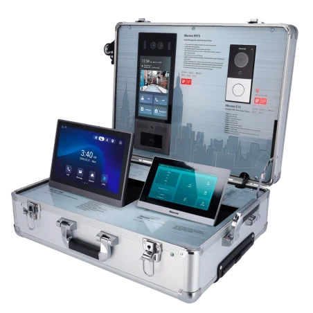 Kit demostración videoportero domótica Akuvox completo AK-DEMOKIT
