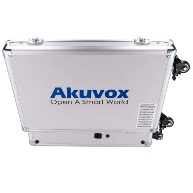 Kit demostración videoportero domótica Akuvox...