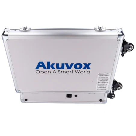 Kit demostración videoportero domótica Akuvox completo AK-DEMOKIT