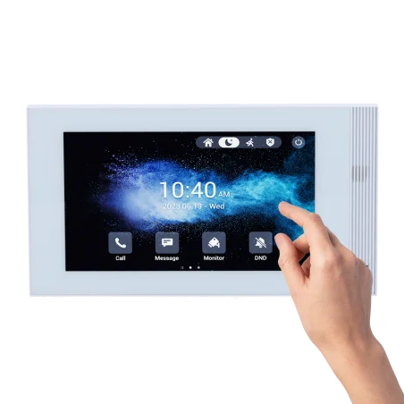 monitor videoportero linux wifi Akuvox S562W-S-WHITE