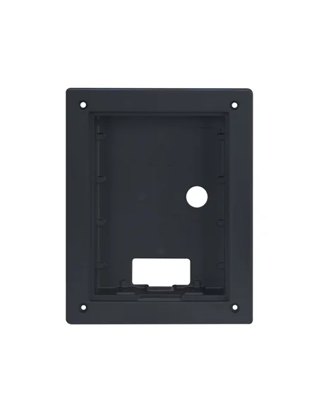 caja empotrar VTO2202F Dahua negra VTM114 para videoportero DAHUA-4342