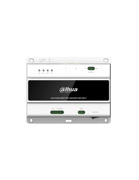 switch 2 hilos S2 Dahua VTNS2003B-2 para sistemas de videoportero