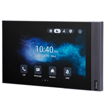 Monitor Android 12 videoportero pantalla IPS táctil AK-S563