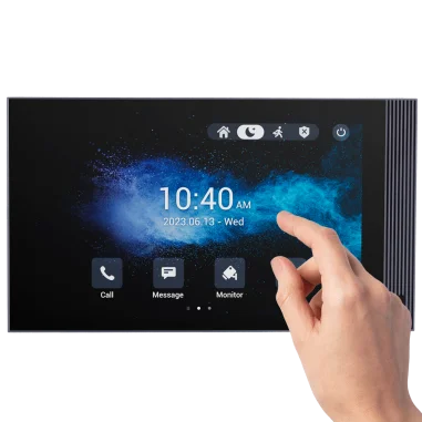 Monitor Android 12 videoportero pantalla IPS...